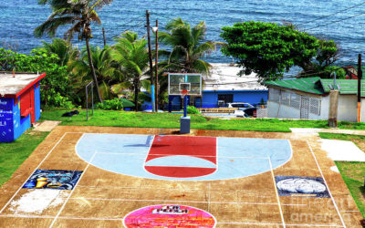 Paradise Monday Props