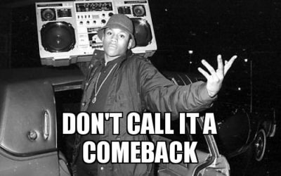 Back at it Monday Props